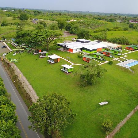 Glamping - Calochorno Hotel Alcalá Kültér fotó