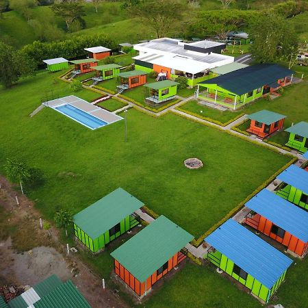 Glamping - Calochorno Hotel Alcalá Kültér fotó