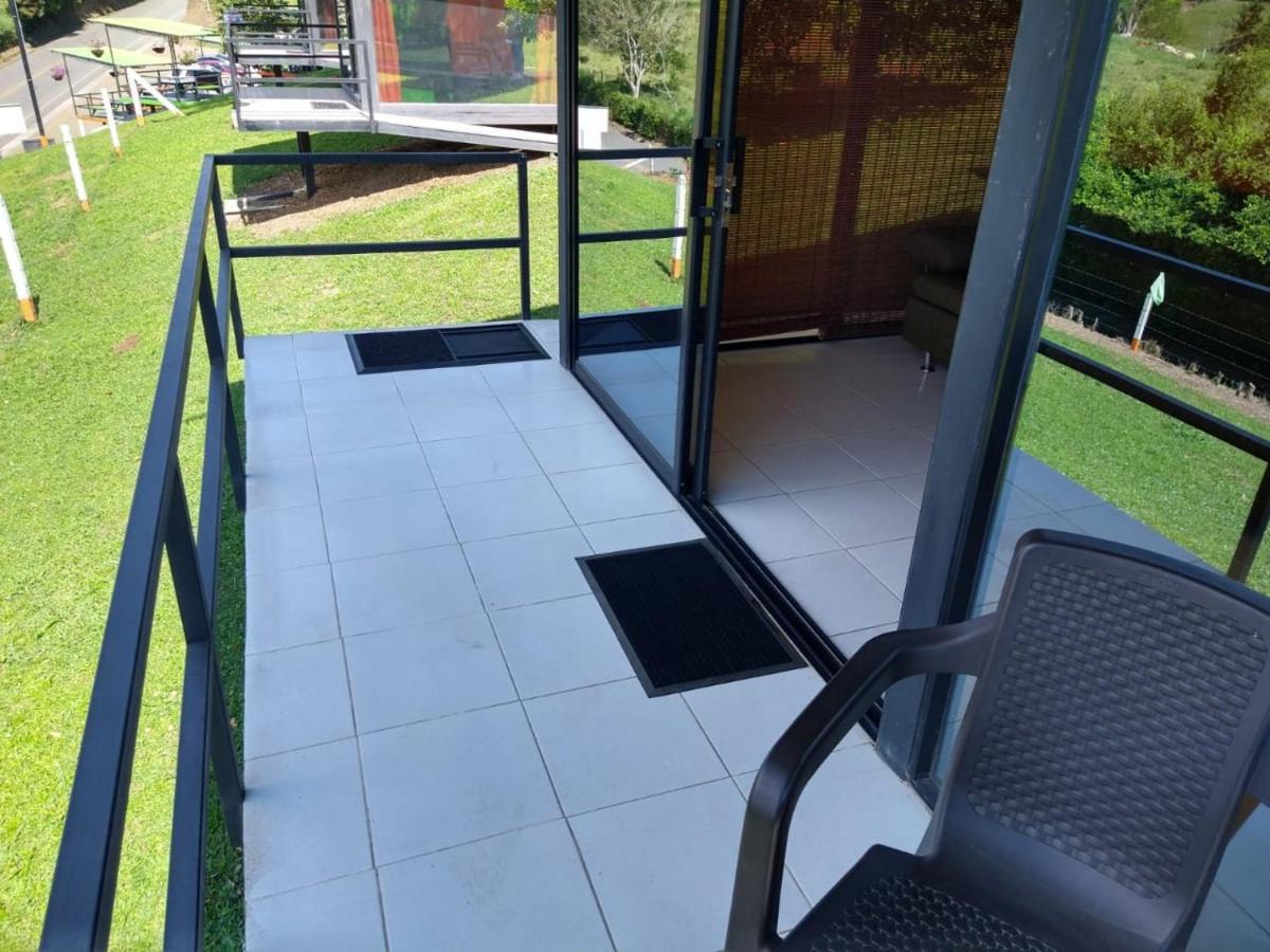 Glamping - Calochorno Hotel Alcalá Kültér fotó