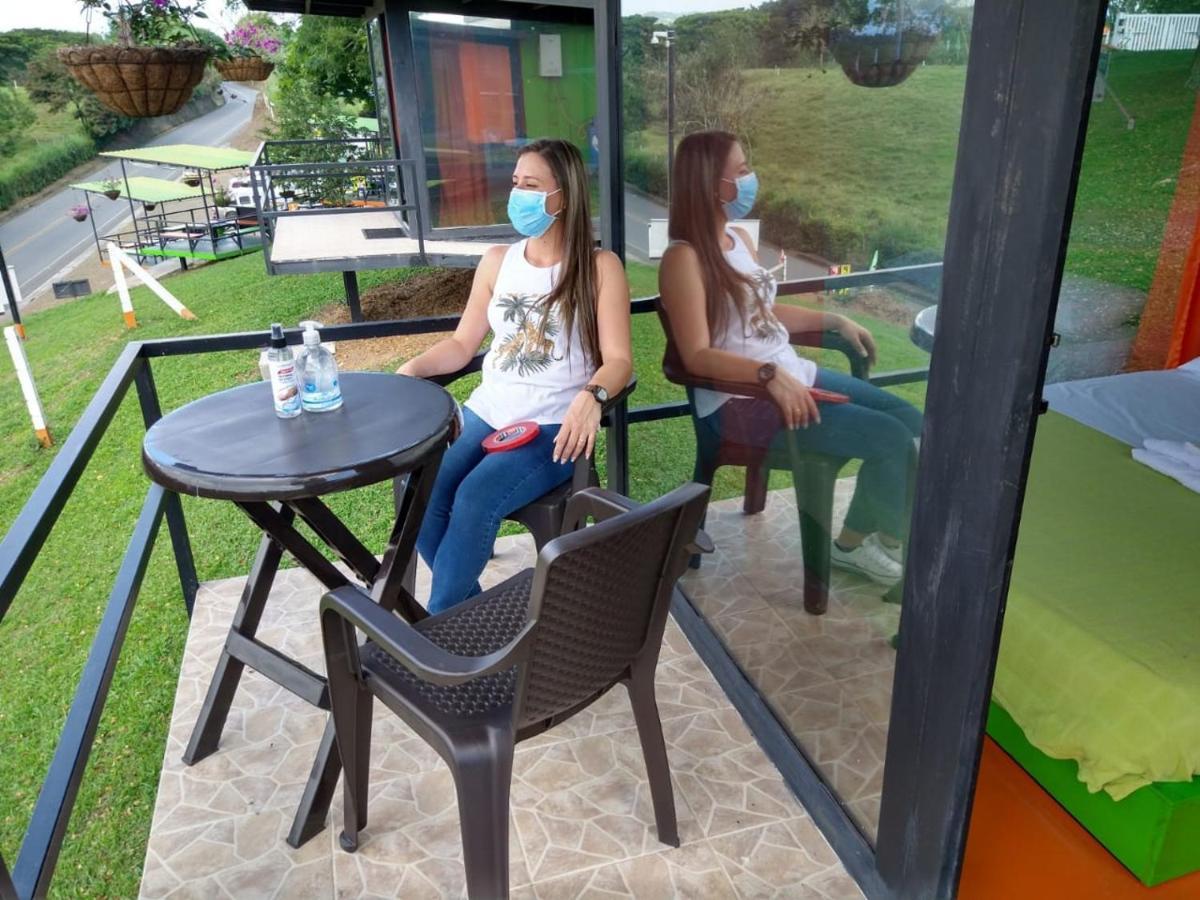 Glamping - Calochorno Hotel Alcalá Kültér fotó
