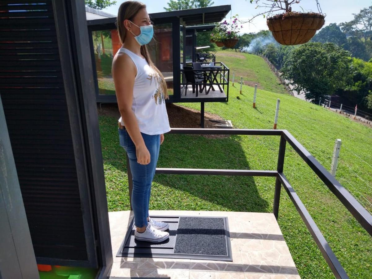 Glamping - Calochorno Hotel Alcalá Kültér fotó