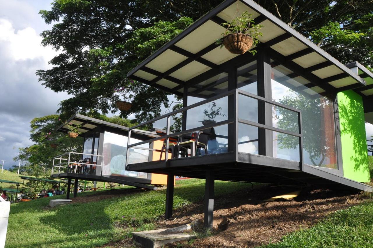 Glamping - Calochorno Hotel Alcalá Kültér fotó