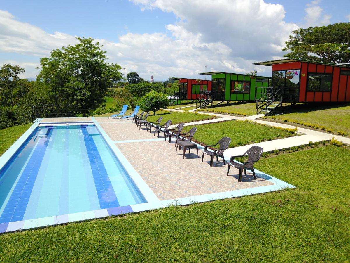 Glamping - Calochorno Hotel Alcalá Kültér fotó