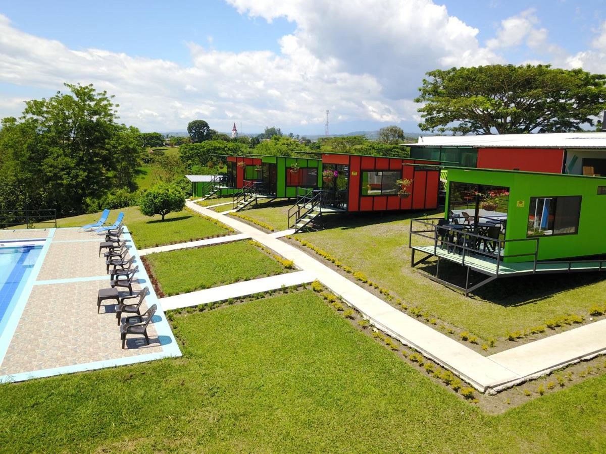 Glamping - Calochorno Hotel Alcalá Kültér fotó
