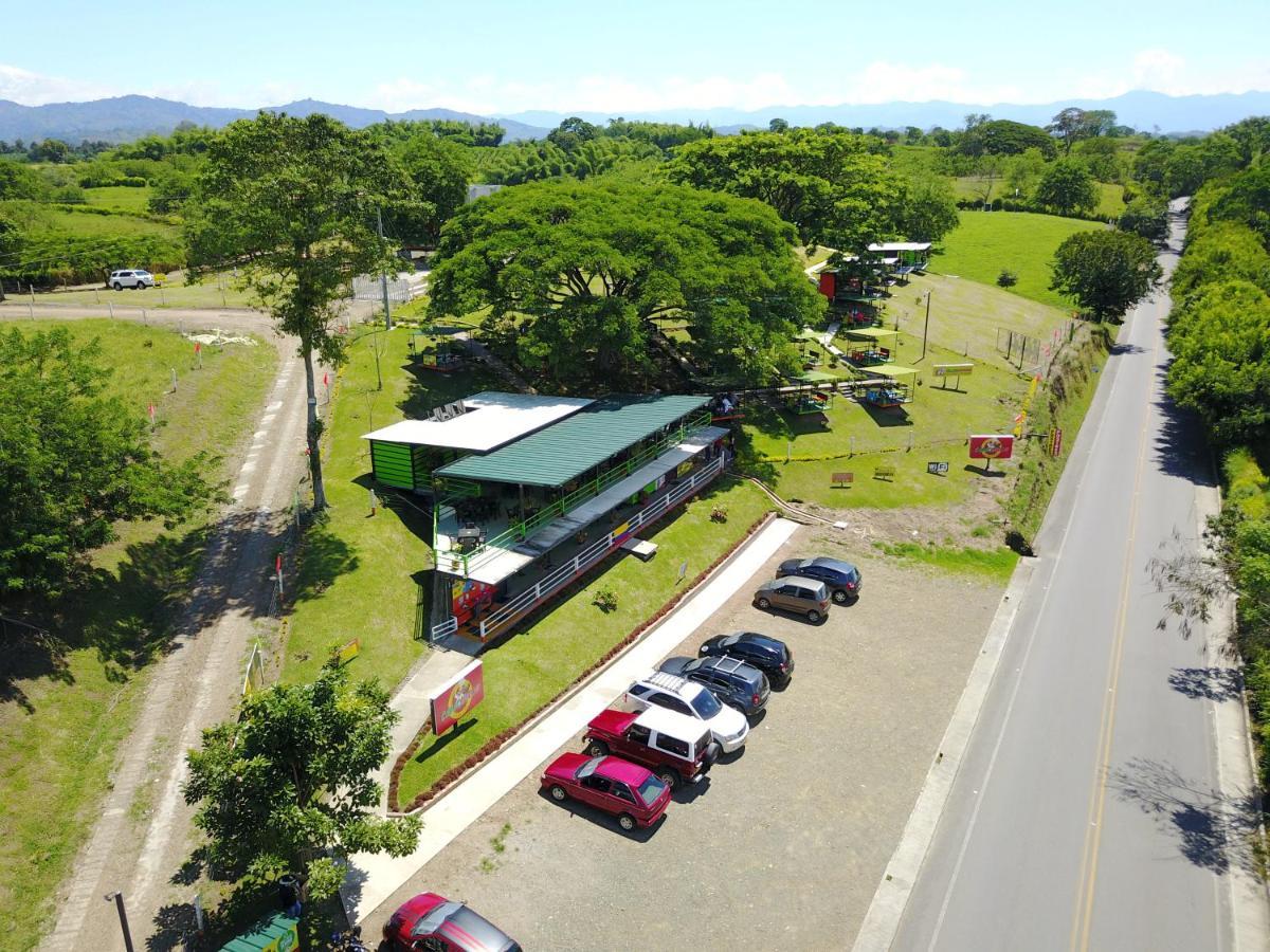 Glamping - Calochorno Hotel Alcalá Kültér fotó