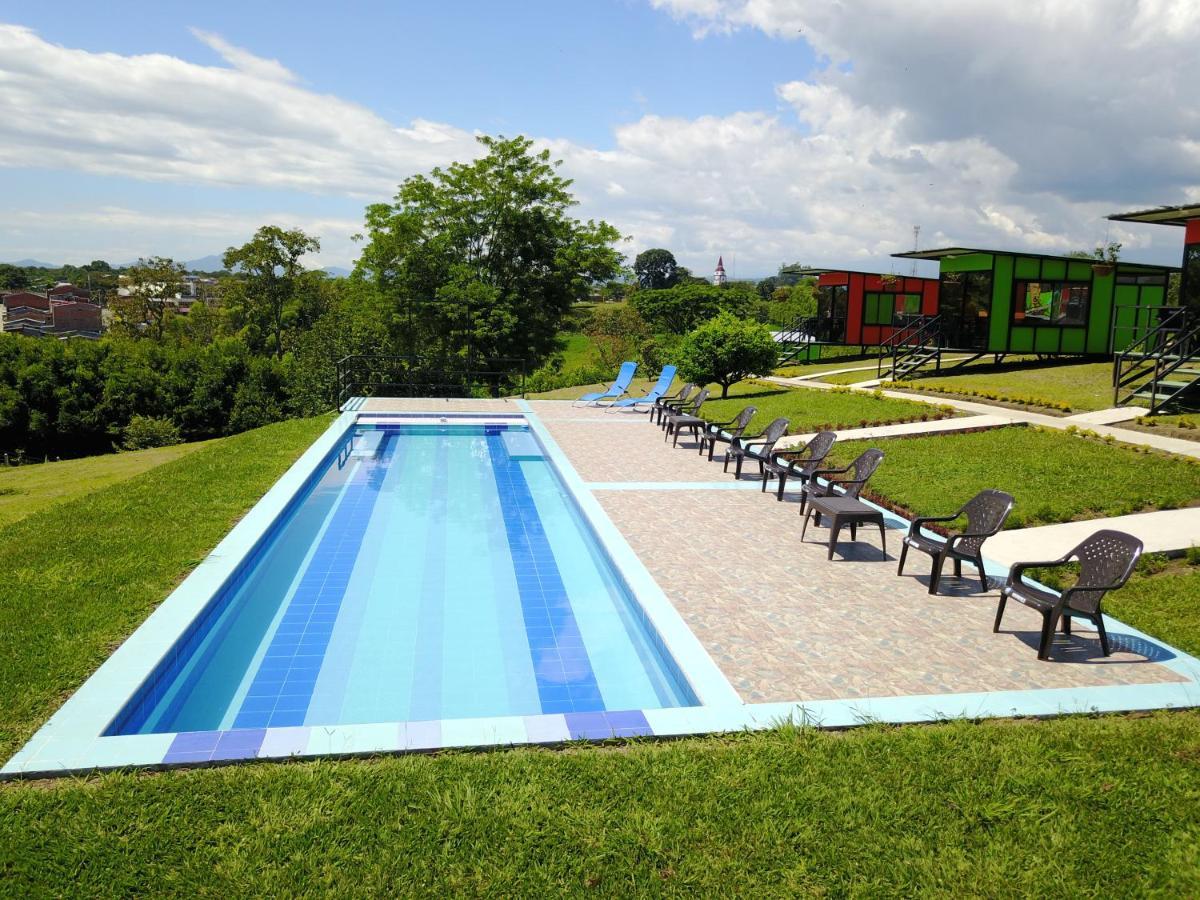 Glamping - Calochorno Hotel Alcalá Kültér fotó
