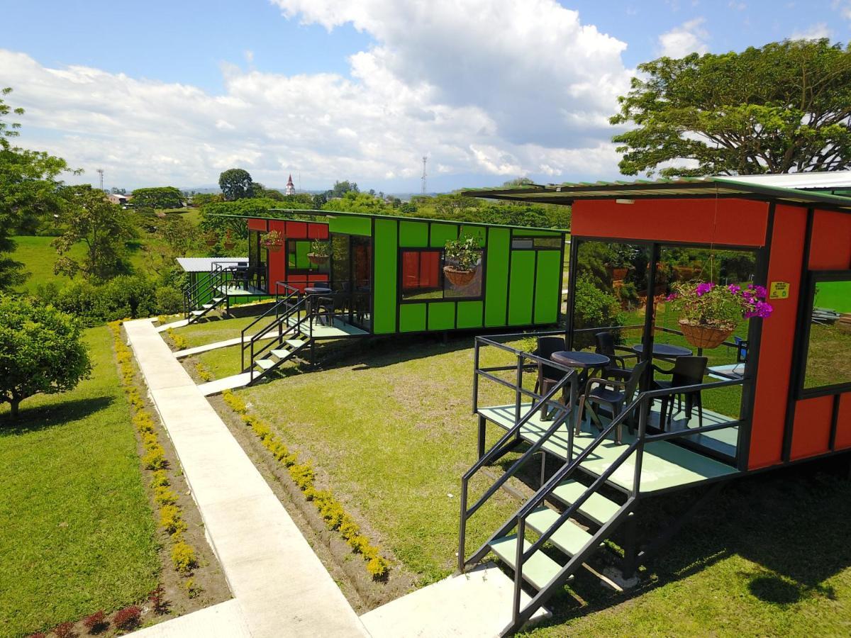 Glamping - Calochorno Hotel Alcalá Kültér fotó