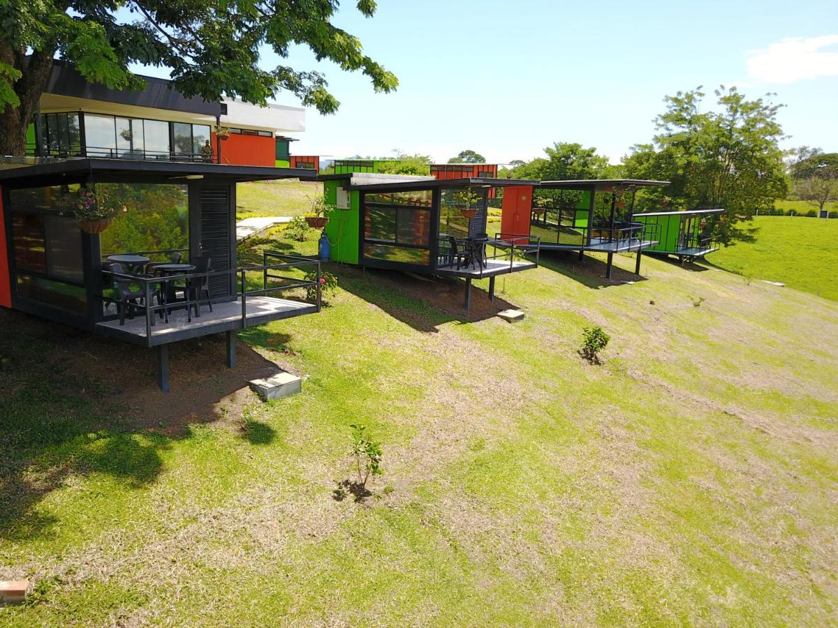 Glamping - Calochorno Hotel Alcalá Kültér fotó