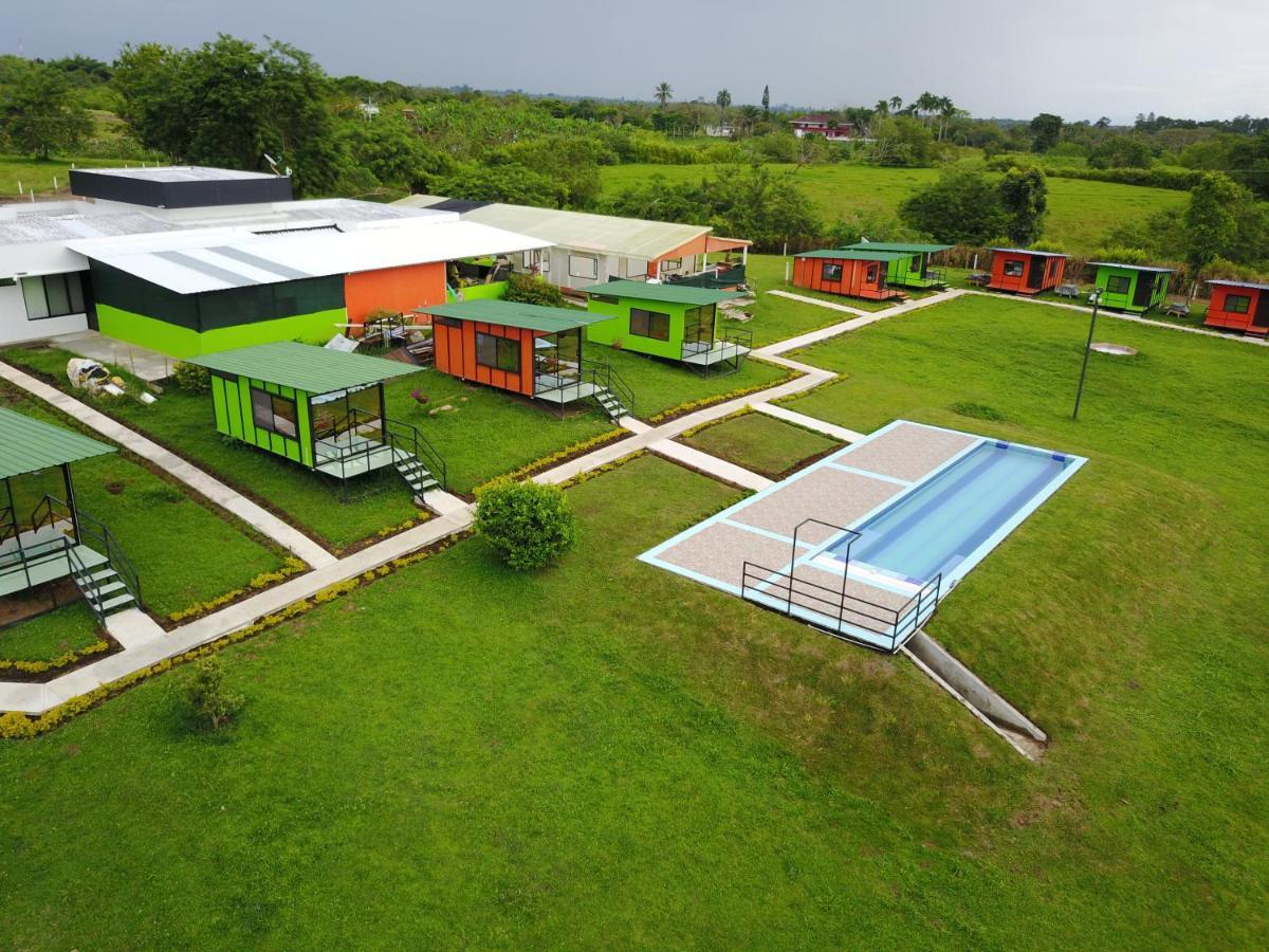 Glamping - Calochorno Hotel Alcalá Kültér fotó