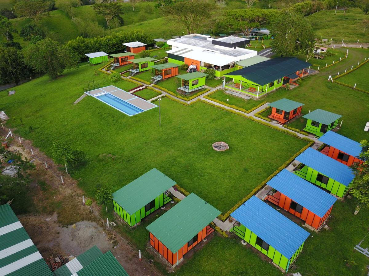 Glamping - Calochorno Hotel Alcalá Kültér fotó