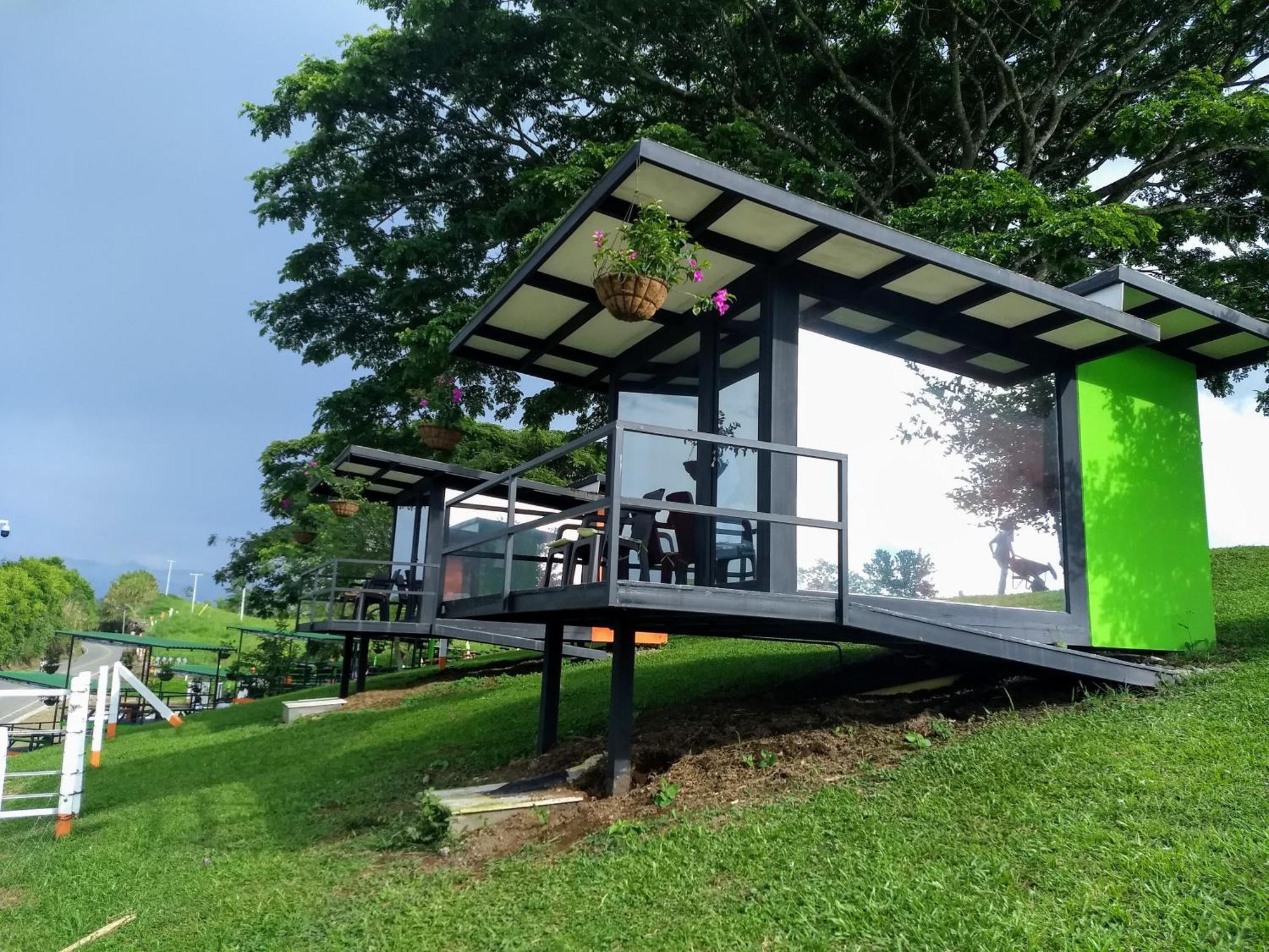 Glamping - Calochorno Hotel Alcalá Kültér fotó