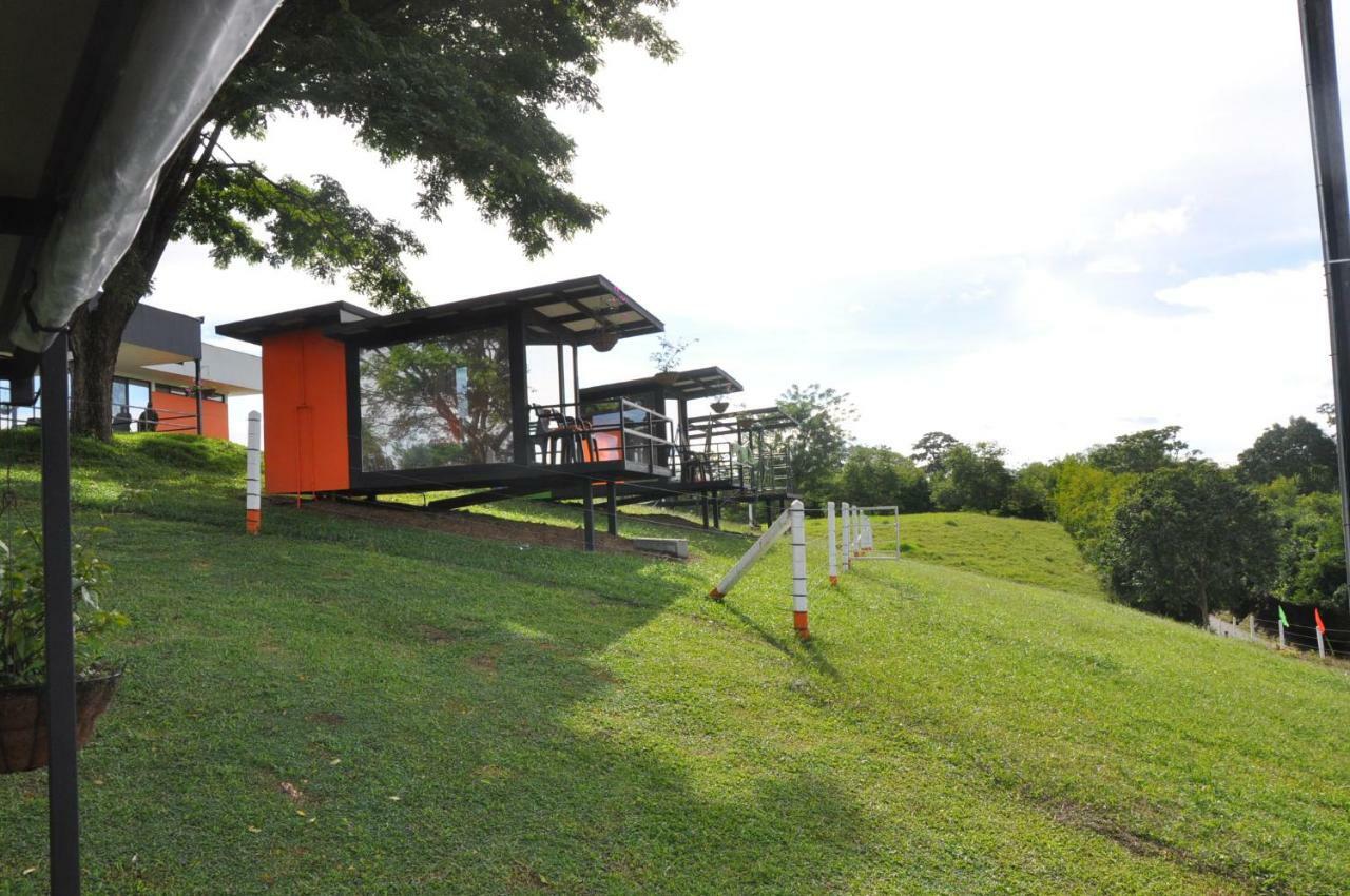 Glamping - Calochorno Hotel Alcalá Kültér fotó
