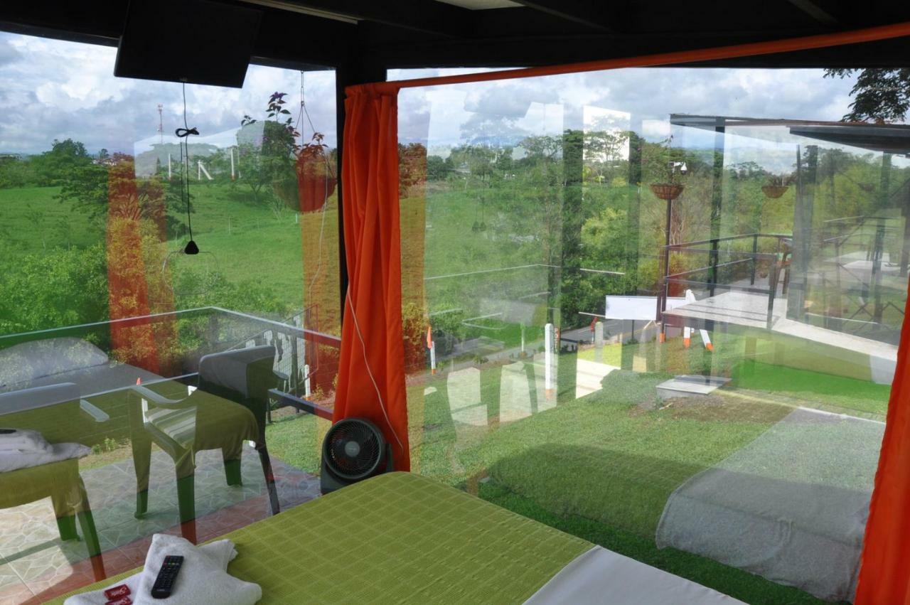 Glamping - Calochorno Hotel Alcalá Kültér fotó