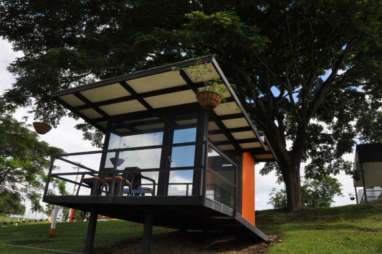Glamping - Calochorno Hotel Alcalá Kültér fotó