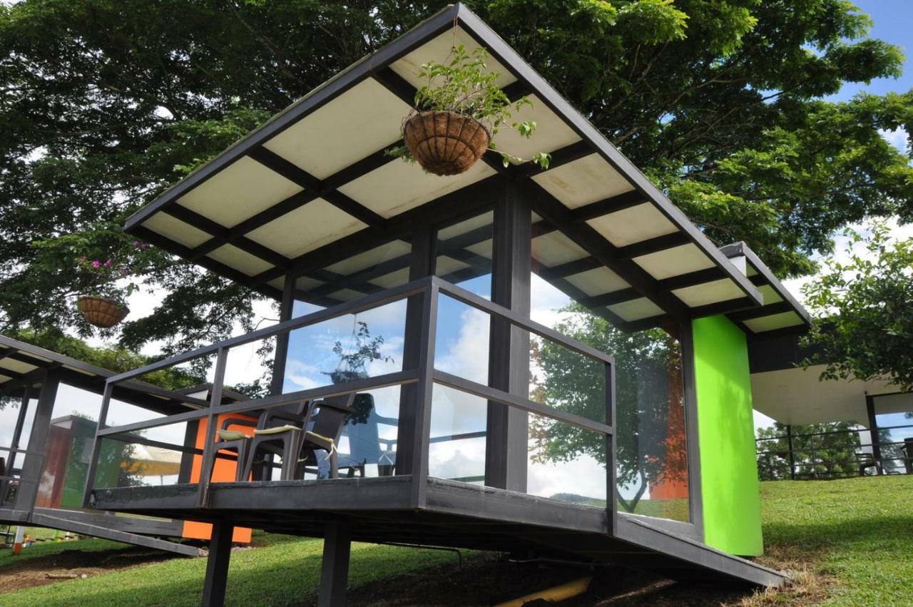 Glamping - Calochorno Hotel Alcalá Kültér fotó