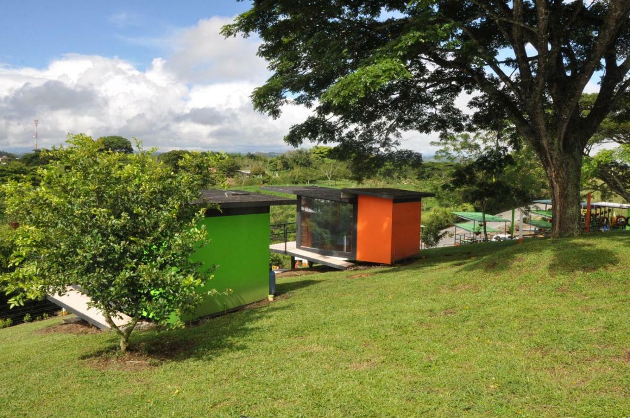 Glamping - Calochorno Hotel Alcalá Kültér fotó