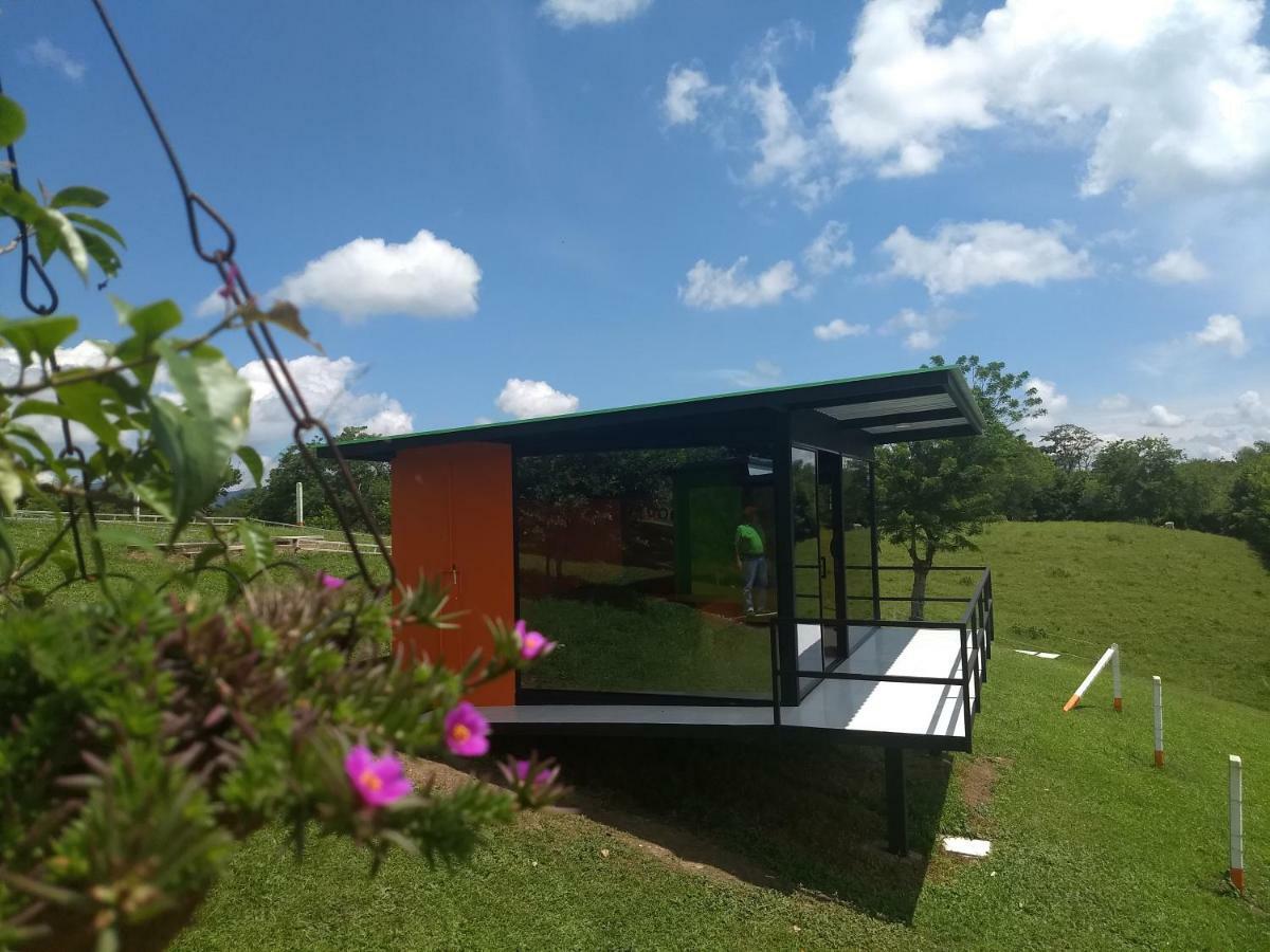 Glamping - Calochorno Hotel Alcalá Kültér fotó