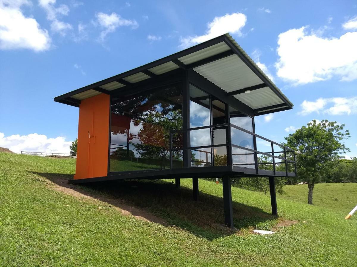 Glamping - Calochorno Hotel Alcalá Kültér fotó