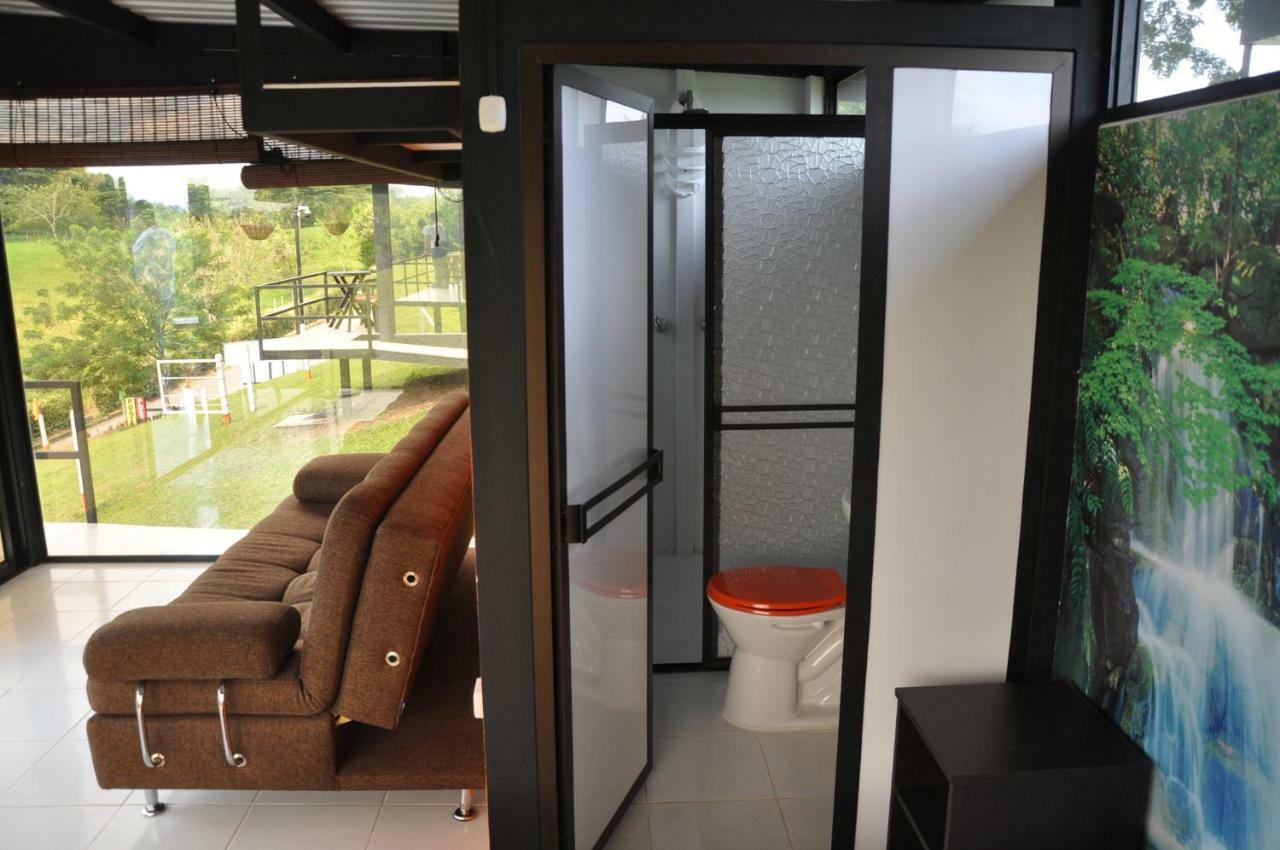 Glamping - Calochorno Hotel Alcalá Kültér fotó
