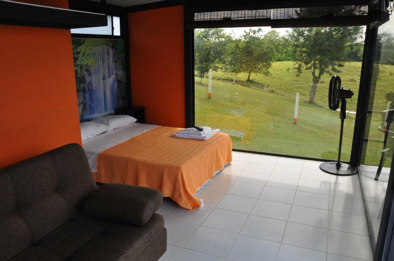 Glamping - Calochorno Hotel Alcalá Kültér fotó