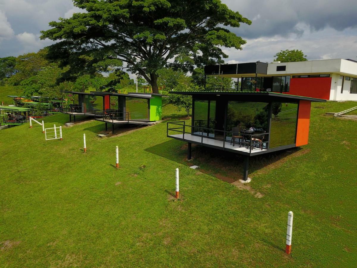Glamping - Calochorno Hotel Alcalá Kültér fotó