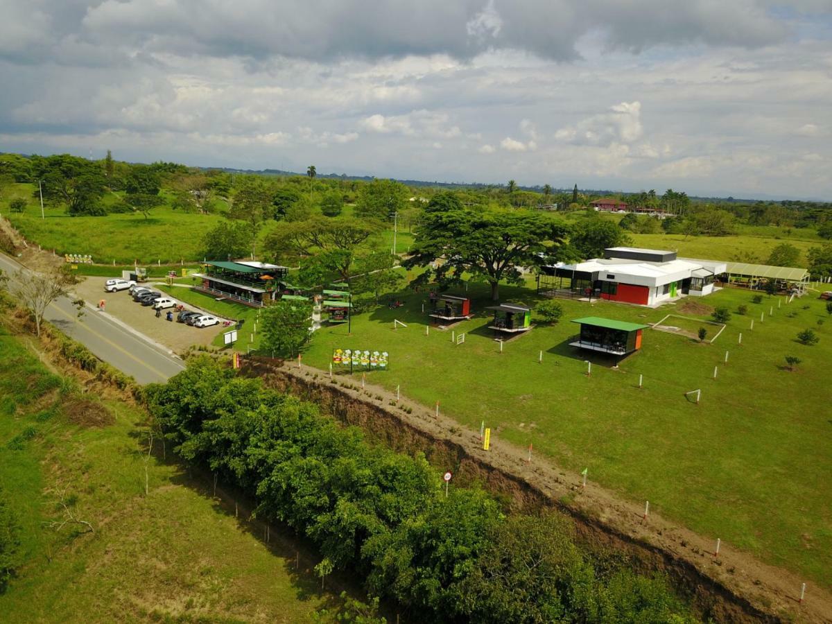 Glamping - Calochorno Hotel Alcalá Kültér fotó
