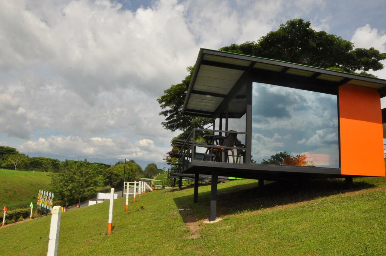 Glamping - Calochorno Hotel Alcalá Kültér fotó